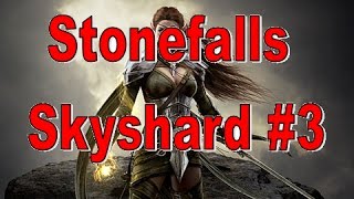 ESO  Ebonheart Pact skyshards Stonefalls all 16 Part3 [upl. by Maia]