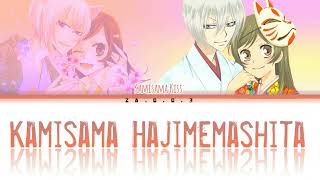 TV VERSIONKAMISAMA KISS OPENING SONGKAMISAMA HAJIMEMASHITA BY HANAEKANROMENG [upl. by Rudman329]