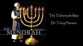 Mosaic Tabernacle Exodus 253140 and the 7 Branch Menorah by Dr Terry Harman [upl. by Mcnutt]