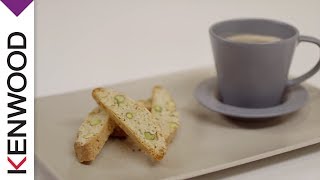 Biscotti Recipe for Your Kenwood Cooking Chef [upl. by Krystyna735]