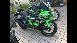 2016 Kawasaki Ninja ZX6R ABS KRT Edition 2016 カワサキ・ニンジャZX6R ZX636F Kawasaki Racing Team [upl. by Enialed]