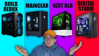 The Best Custom Prebuilt Gaming PC Companies Who has the Best Deals [upl. by Anovad945]