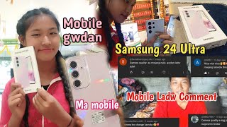 Finally Mobile Gwdan Samsung 24 Ultra Swr swrni Comment Mobile gwdan ladw [upl. by Betta248]