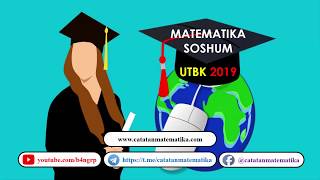 Soal UTBK 2019 Matematika Soshum Part1 [upl. by Rumilly]