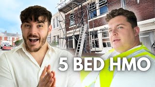 144 HMO Units Under Construction  UK Property Developer Vlog50 [upl. by Ralston]