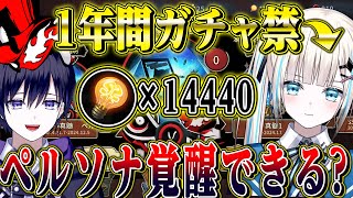 【第五人格】1年間ガチャ禁したらペルソナコラボのUR衣装は覚醒できるのか？検証してみた結果…【唯のん】【identityV】 [upl. by Leyla]