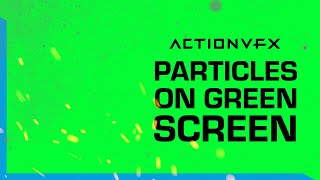 Free Green Screen Particles Effect  Air Particles Sparks Dust Particles  ActionVFX Stock Footage [upl. by Aihsekyw717]