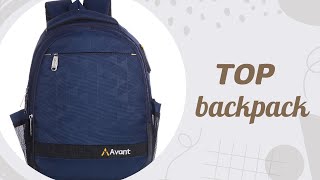 best backpack for school college office travel waterproof 50l capacity [upl. by Odlanra]