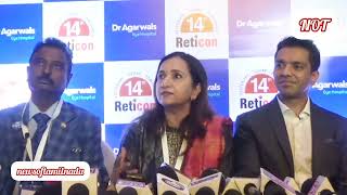 One of Indias Biggest Retinal Conference Reticon 2024 attracts around 1500 Ophthalmologists [upl. by Colyer463]