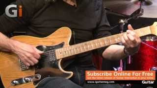 Mike Stern Wing And A Prayer Performance  Guitar Interactive Magazine [upl. by Zigmund]