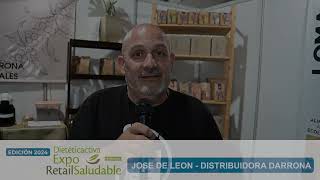 Distribuidora Darrona en Expo Dietéticactiva Retail Saludable 2024 [upl. by Aloibaf]