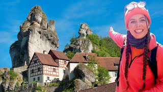 Fränkische Schweiz  Spektakuläre Felsen Höhlen amp Klettersteige  Best of Germany [upl. by Allister]