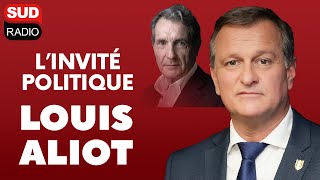 Louis Aliot maire Rassemblement National de Perpignan est linvité politique Sud Radio du 041124 [upl. by Pohsib]