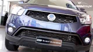 SsangYong Korando 2014 en Perú  Video en Full HD  Todoautospe [upl. by Nylcaj]