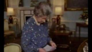 Queen Elizabeth II Reflects on her life rare footage [upl. by Rosalind360]