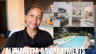 AFFORDABLE ALPHARETTA GA APARTMENTS 1160 and up [upl. by Akcebar]