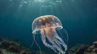 Box Jellyfish The Oceans Deadliest Creature 🌊🐙 [upl. by Jandel]