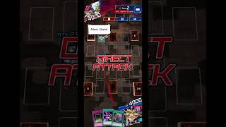 Yugi vs Yuma duellinks yugioh darkmagiciandeck games epicbattle shorts [upl. by Pacifa]