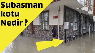 subasman kotu nedir  kırmızı kot nedir [upl. by Arianne355]