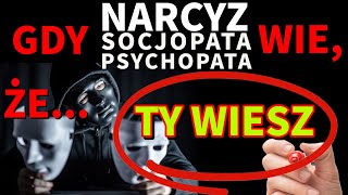 GDY NARCYZ WIE ŻE TY WIESZ narcyz psychopata socjopata npd GDY OPADNĄ MASKI [upl. by Haran]