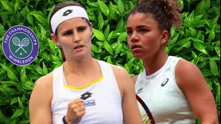 Jasmine Paolini vs Greetje Minnen  Wimbledon 2024 [upl. by Annay195]