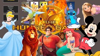 Hunger Games Simulator DISNEY EDITION [upl. by Rodavlas]