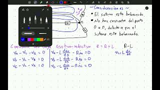 Modelo dinámico de un sistema trifásico con carga RL Parte 1 [upl. by Eca191]