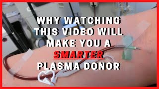 DONATING PLASMA Learn STEPBYSTEP How You Can Donate Plasma To Make Extra Money Today [upl. by Onirotciv687]