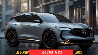 All New 2025 Acura MDX Finally Revealed [upl. by Wall37]