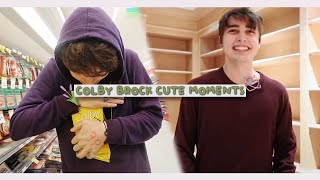 Colby Brock Cute Moments [upl. by Schindler]