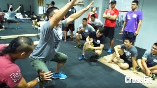 Developing the Squat Tactile Cue [upl. by Isej448]