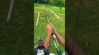 archery bow bowmaker hunting bowmakers bowmaking trending diy experiment bamboo shorts [upl. by Shriner]