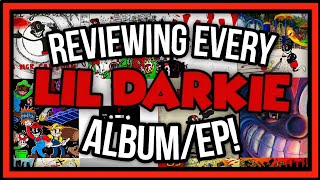 reviewing every lil darkie albumEP ft lil darkie [upl. by Martynne11]