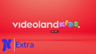 RTL4  Videoland Kids vormgeving 2024 [upl. by Lohse]