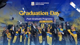 Graduation Day 20222024  Surana College Autonomous [upl. by Vasiliki]