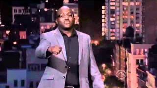 Hannibal Buress on The Late Show with David Letterman Better Quality [upl. by Assiran562]