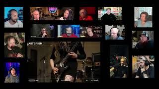 Asterism Church live in Studio Reaction [upl. by Dunlavy]