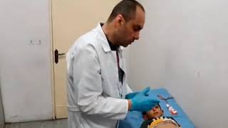 Abdominal Palpation  Dr Ali Adel  Rapid Video [upl. by Ellecram]