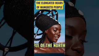 The elongated heads of the Mangbetu tribe [upl. by Ayram]