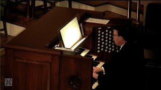 “Nimrod” from “Enigma Variations” Elgar Jeff Brummel on organ [upl. by Novart]