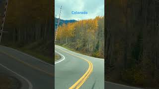 Telluride Colorado shorts colorado fall [upl. by Aurelius]