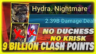 DO BILLIONS OF DAMAGE WITHOUT KRISK OR DUCHESS TEST SERVER RAID SHADOW LEGENDS [upl. by Pavlish]