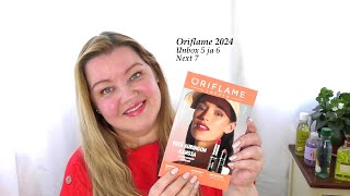 Oriflame unboxin kampanjat 5 ja 6 2024 [upl. by Chud794]