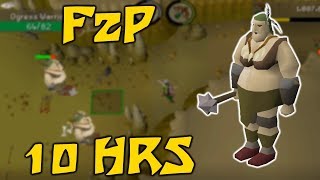 LOOT From 10hrs Of F2P Ogress Warriors [upl. by Sisely782]