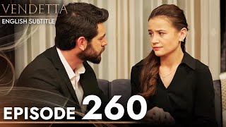 Vendetta  Episode 260 English Subtitled  Kan Cicekleri [upl. by Eiroc]