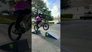 4 Year Old  Gap Jump mtb bmx prevelo [upl. by Zeitler]