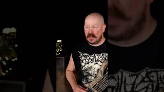 quotCrestfallenquot Full video here on YouTube metal blackmetal deathmetal Texas [upl. by Learrsi810]