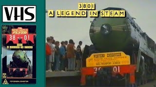 The Newcastle Flyer 3801  A legend in steam 1988 [upl. by Lilybelle]