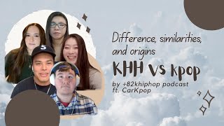 Kpop Vs Khiphop differences similarities and origins [upl. by Kablesh]