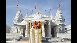 Atmiya Mandir Nu Lokarpan Karata PPHariprasad Swamiji  Atmiya Vidyadham  Bakrol [upl. by Marybeth751]